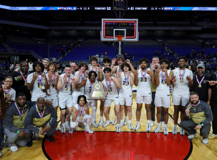 stony point plano east uil 6a basketball title tommy hays 2024 Stoney Point vs Plano East 30